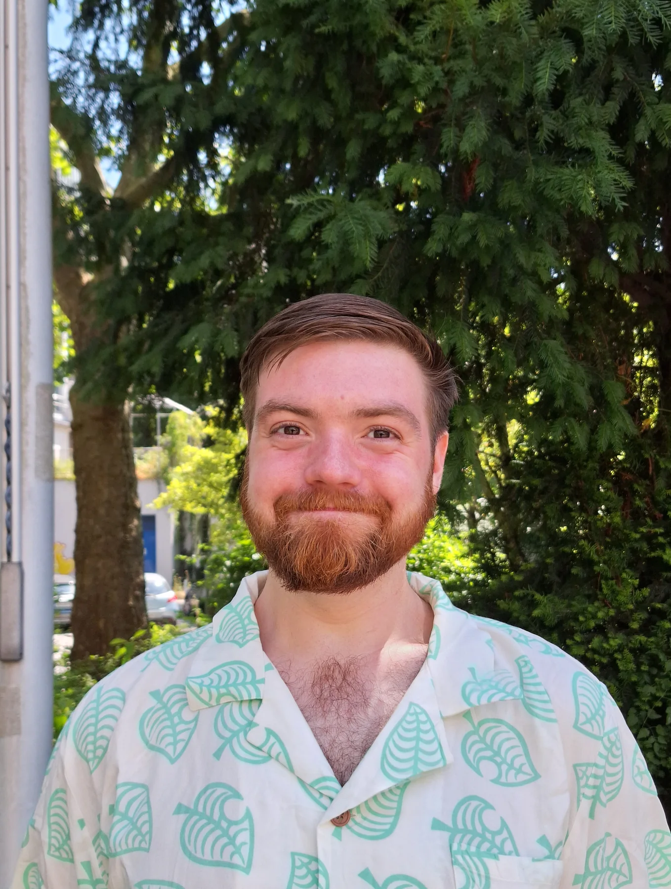 Joshua aus Düsseldorf, Mr. Vize Bear NRW 2026