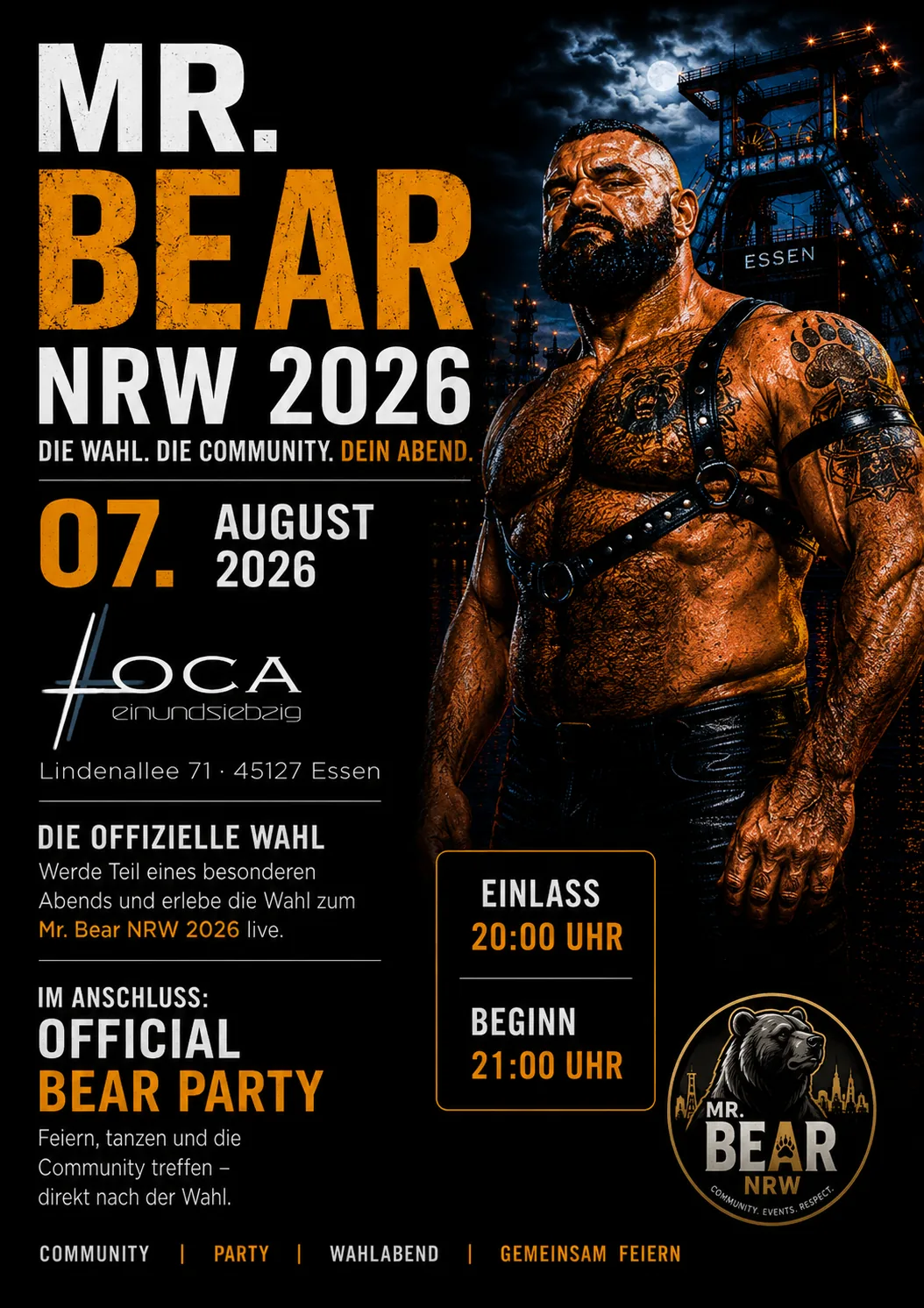 Mr. Bear NRW 2026
